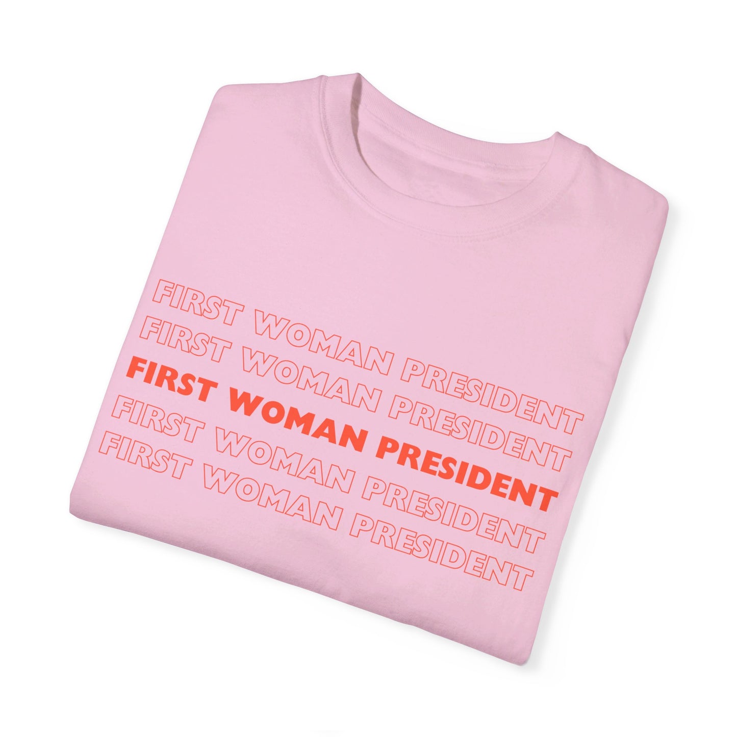 First Woman President T-Shirt