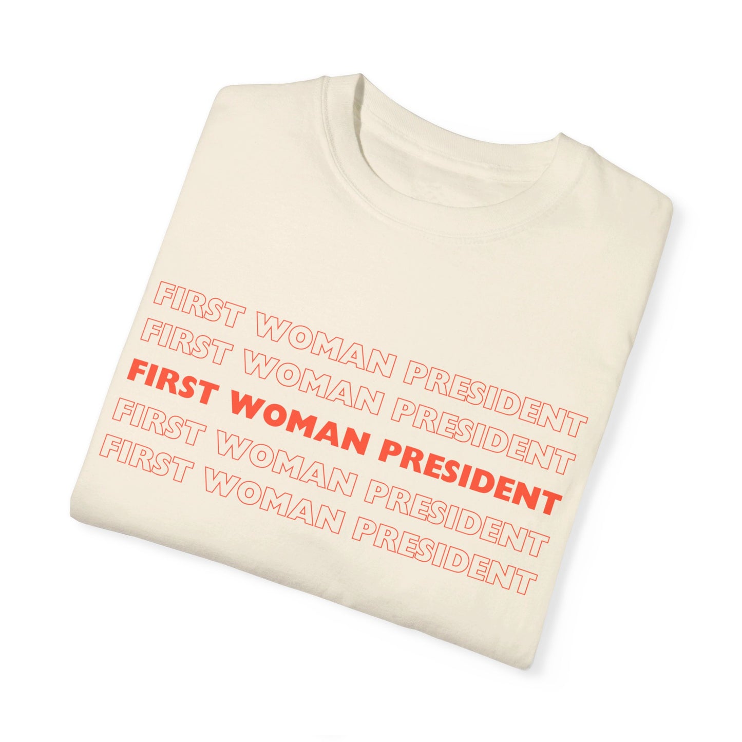 First Woman President T-Shirt