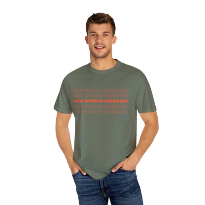 First Woman President T-Shirt