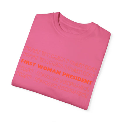 First Woman President T-Shirt