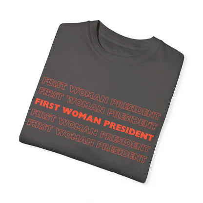 First Woman President T-Shirt