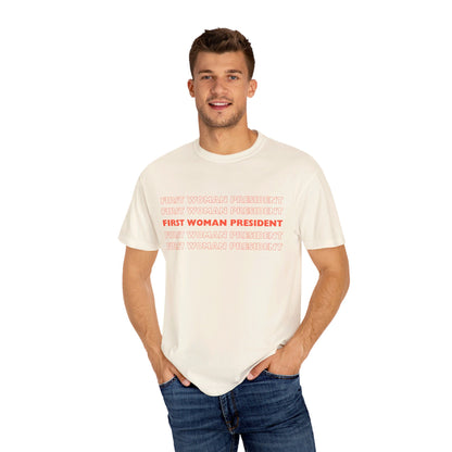 First Woman President T-Shirt