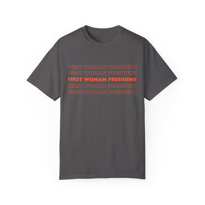 First Woman President T-Shirt