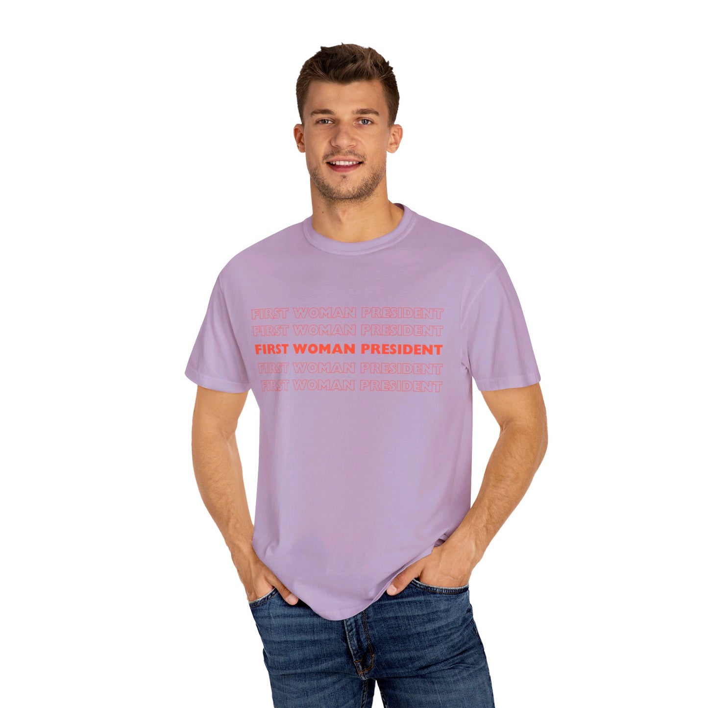 First Woman President T-Shirt