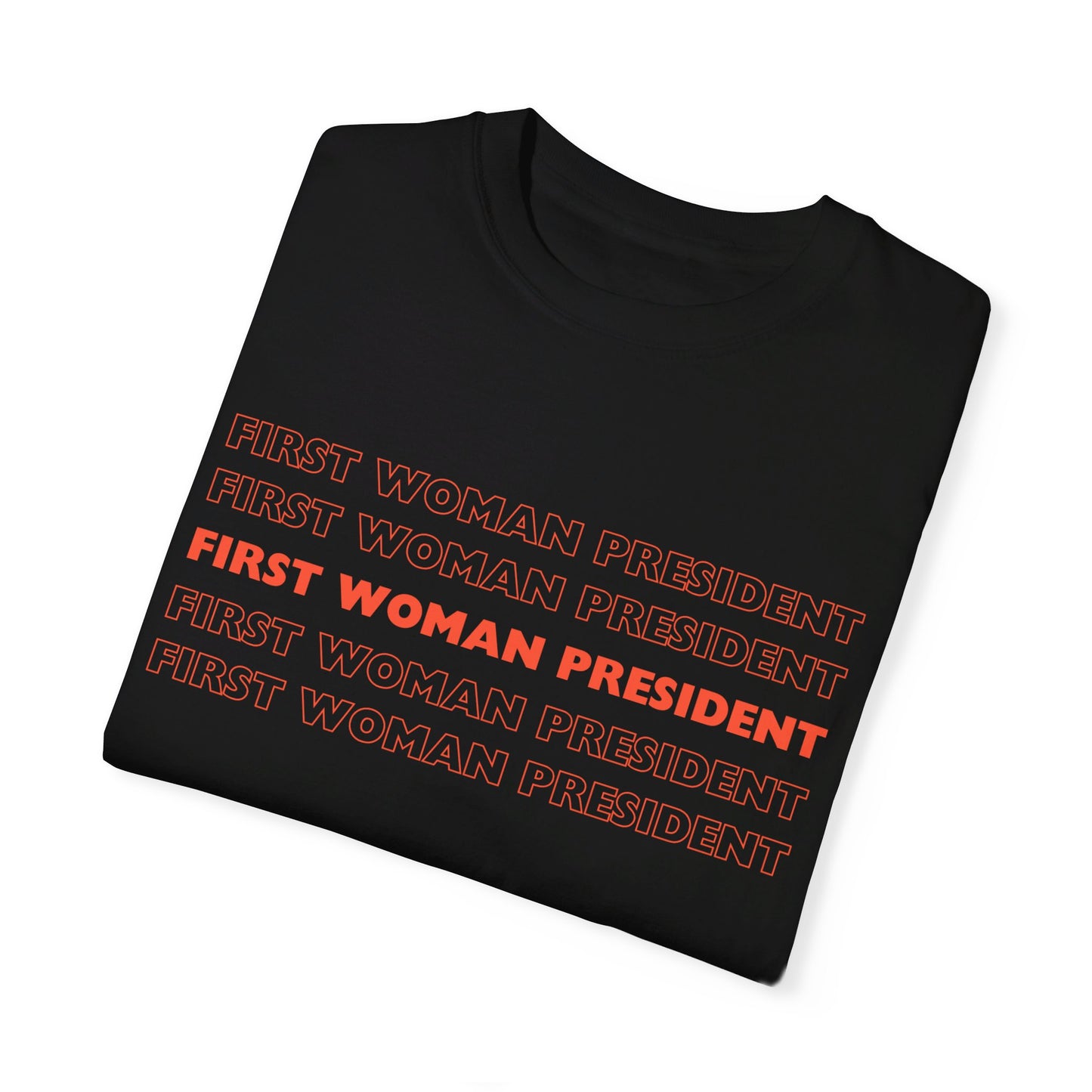 First Woman President T-Shirt