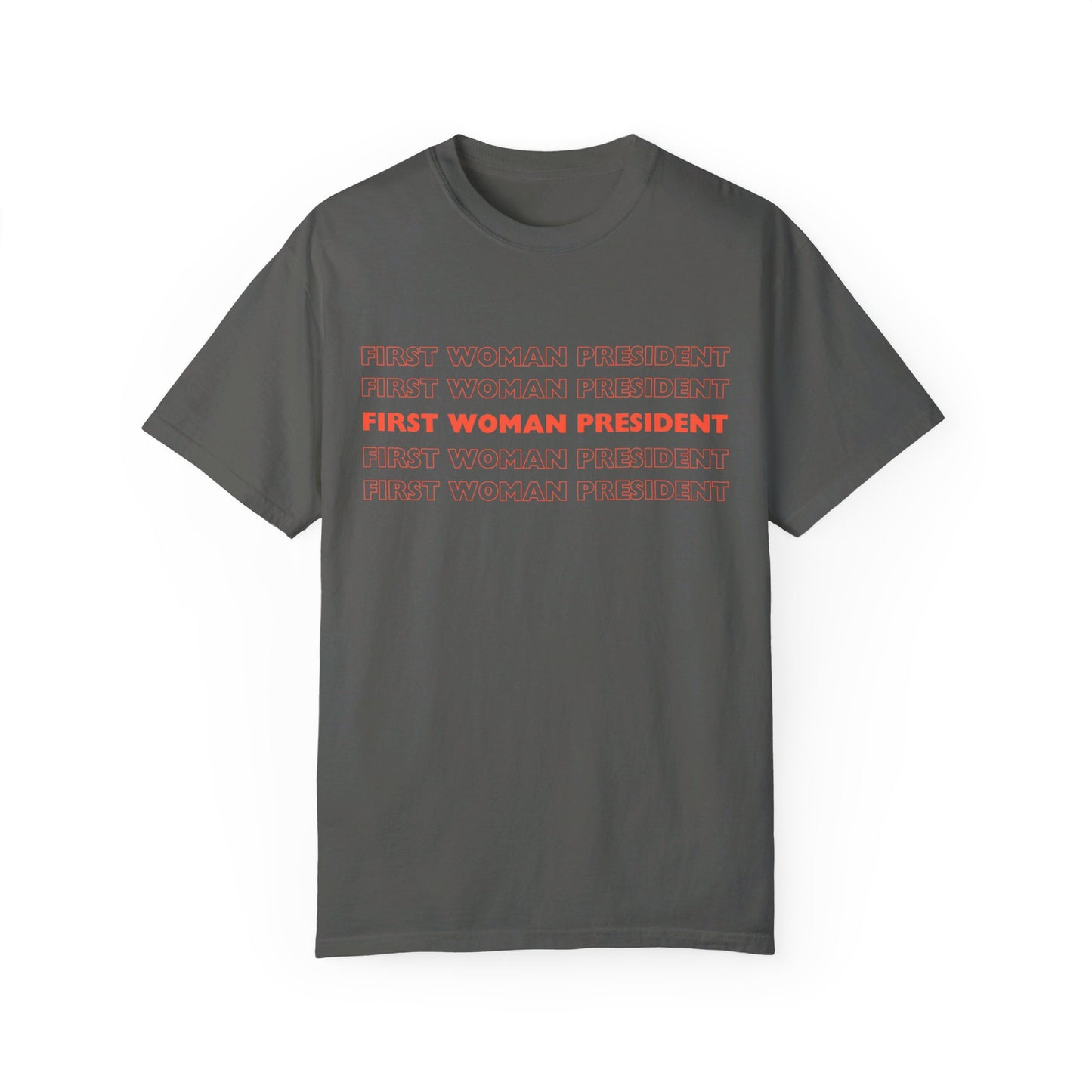 First Woman President T-Shirt