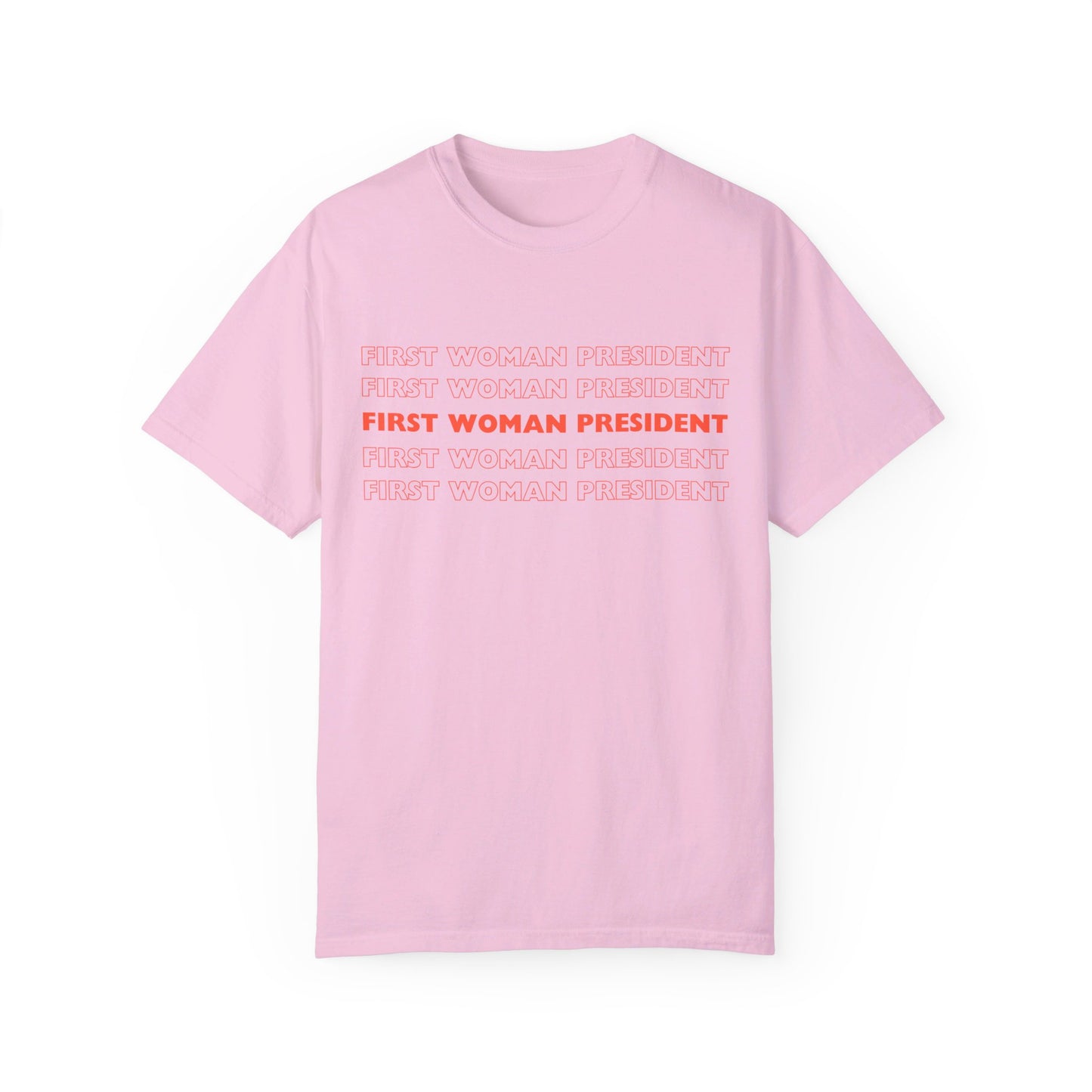 First Woman President T-Shirt