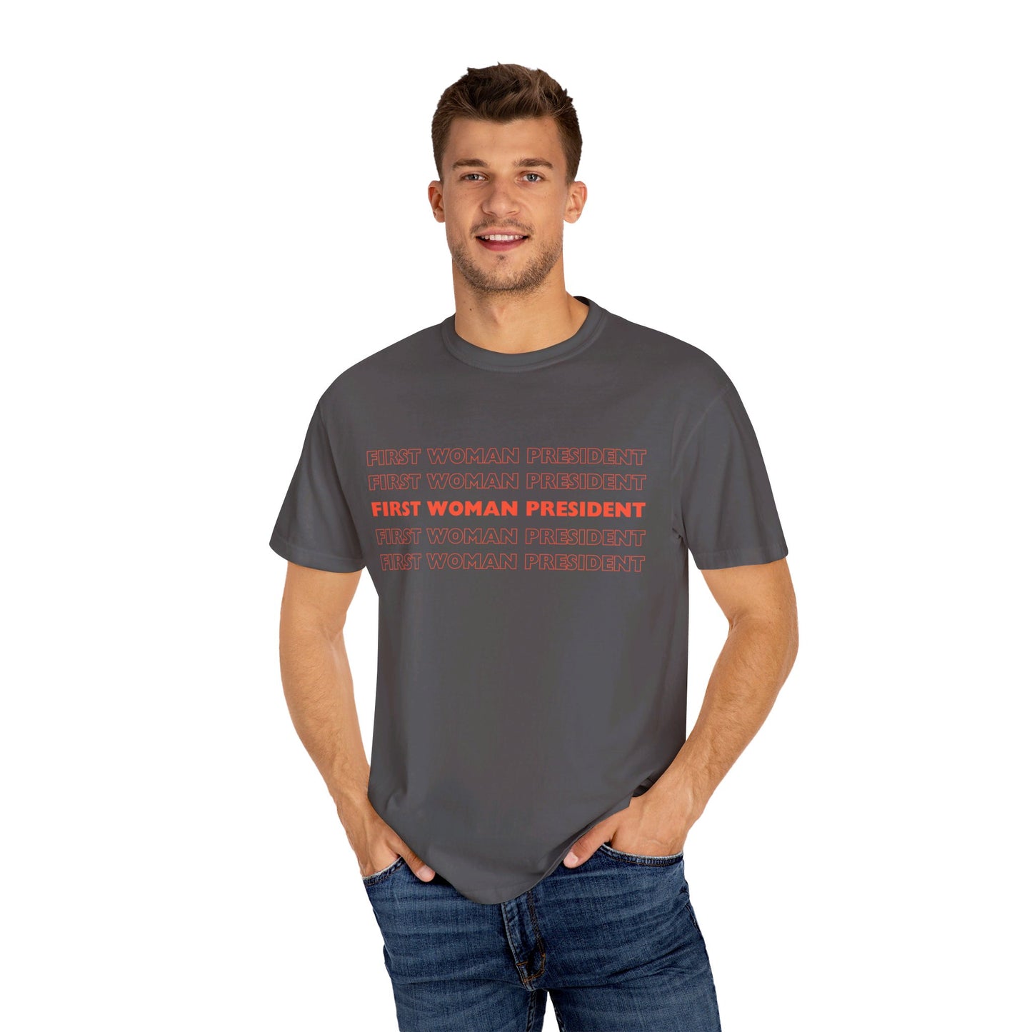 First Woman President T-Shirt