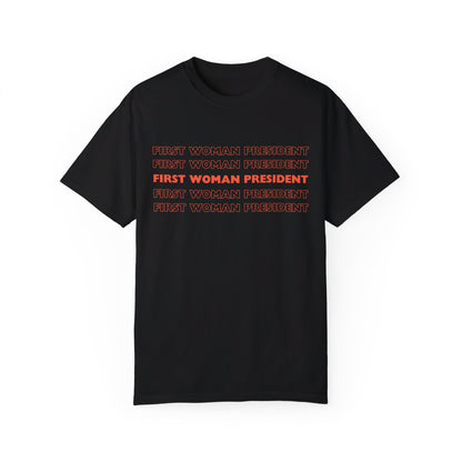 First Woman President T-Shirt