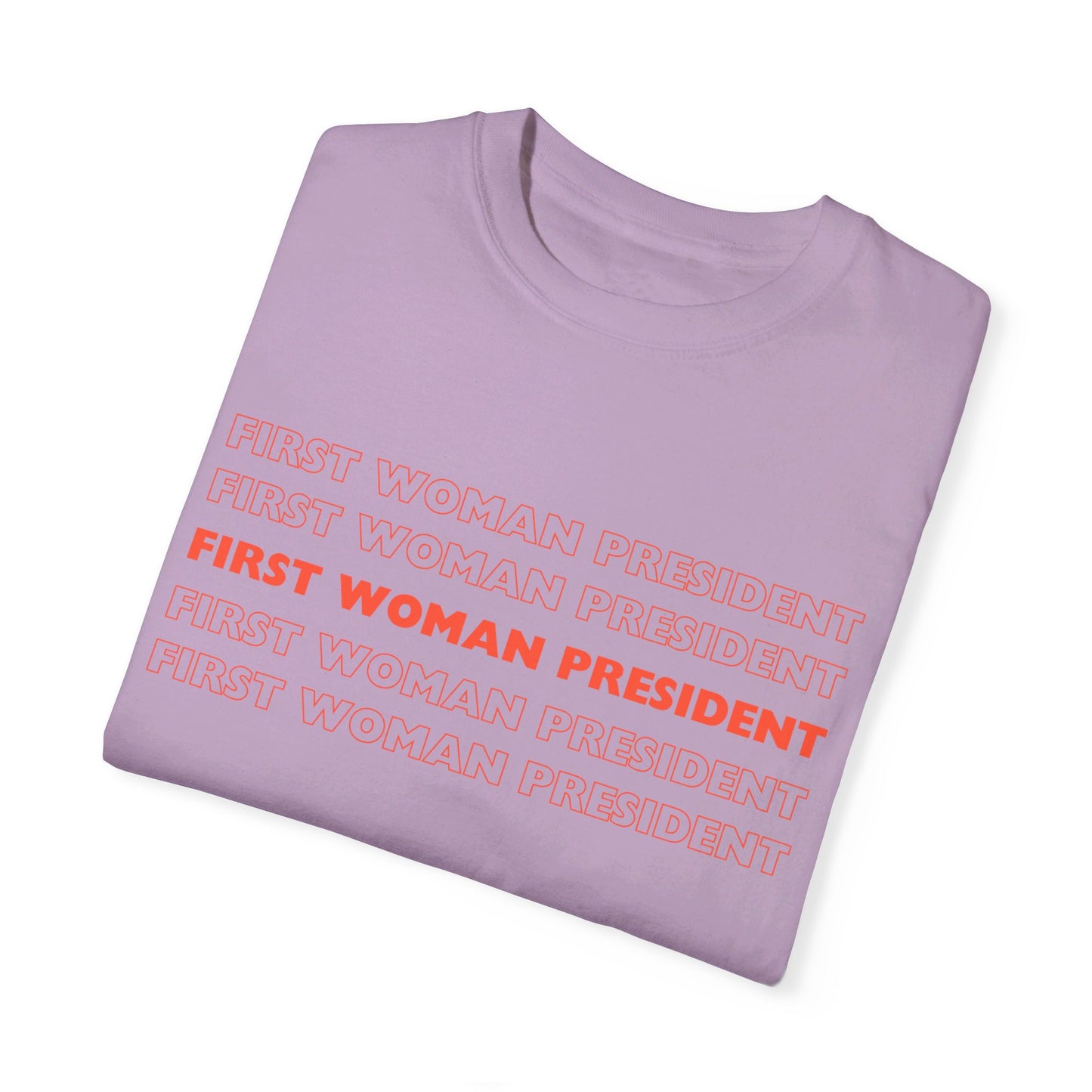 First Woman President T-Shirt