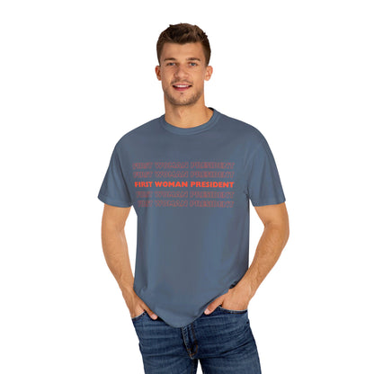 First Woman President T-Shirt