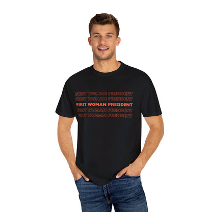 First Woman President T-Shirt