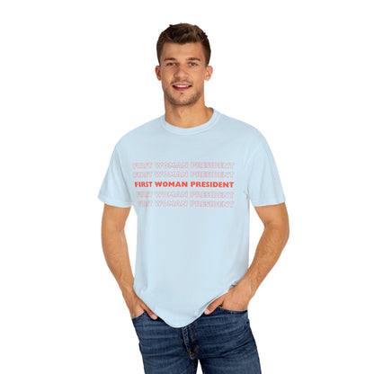 First Woman President T-Shirt